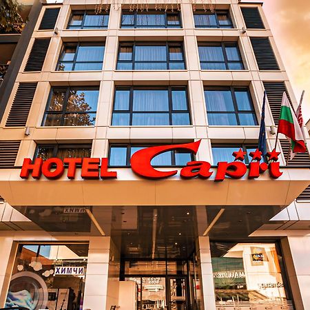 Hotel Capri Plovdiv Bagian luar foto