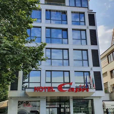 Hotel Capri Plovdiv Bagian luar foto