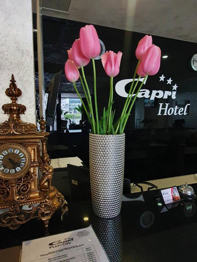 Hotel Capri Plovdiv Bagian luar foto