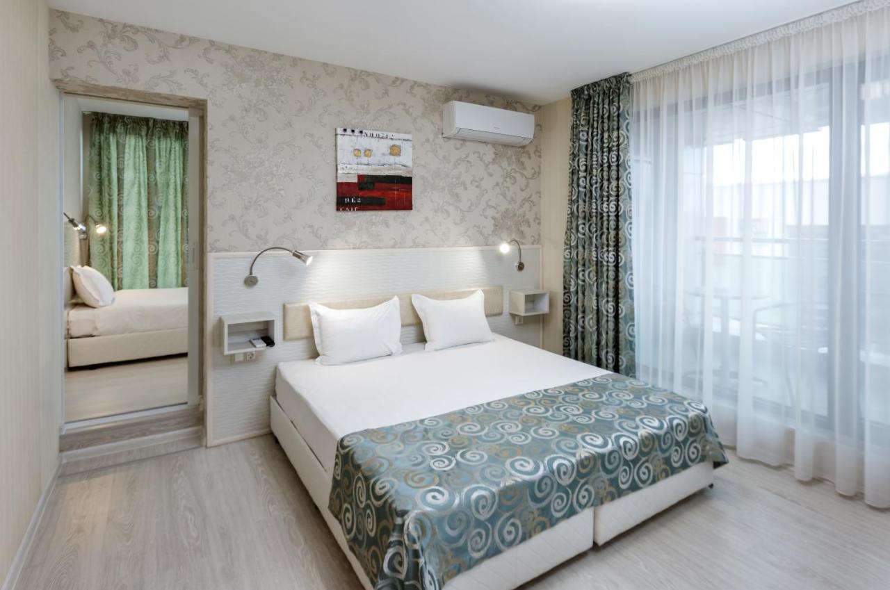 Hotel Capri Plovdiv Bagian luar foto