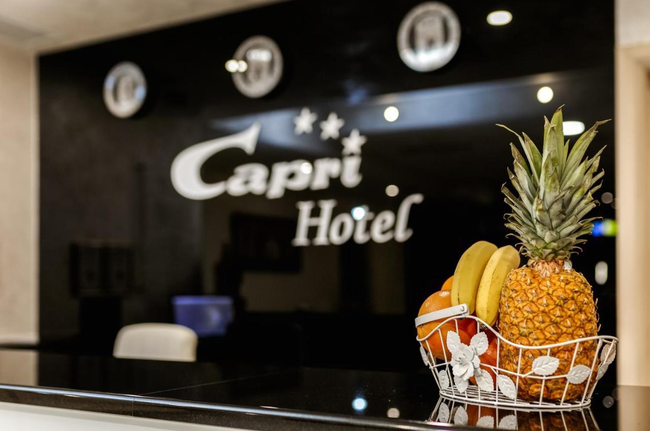 Hotel Capri Plovdiv Bagian luar foto