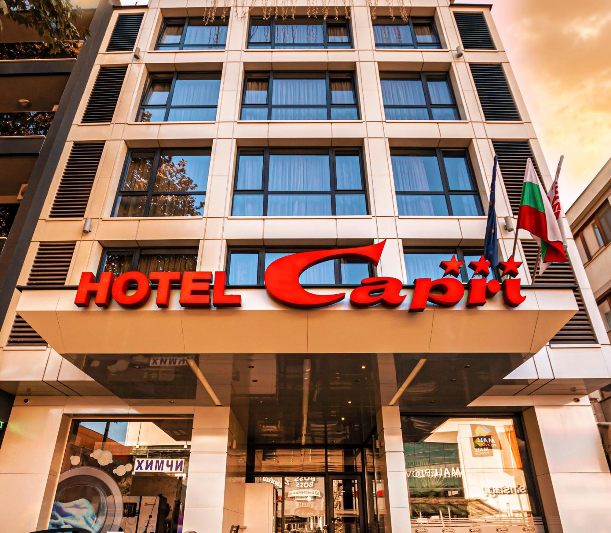Hotel Capri Plovdiv Bagian luar foto