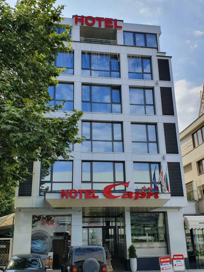 Hotel Capri Plovdiv Bagian luar foto